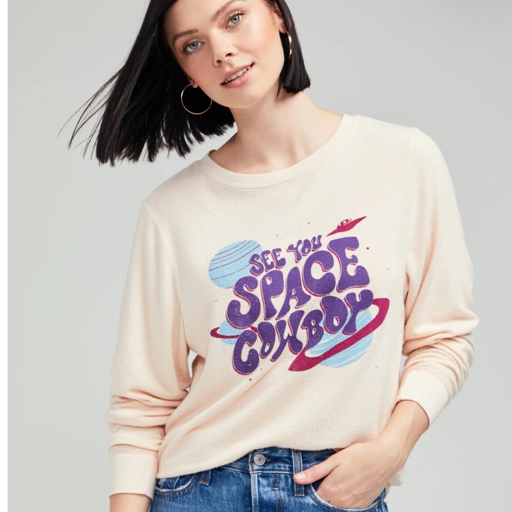NWT Wildfox SAMPLE See You Never Space Cowboy BBJ SMALL